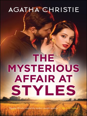 cover image of The Mysterious Affair At Styles
